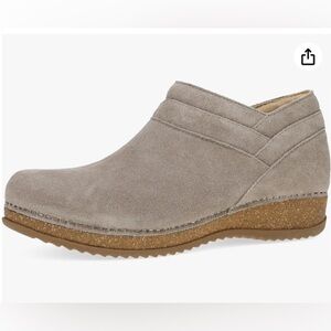 Dansko Muriel Women’s Quilted Suede Ankle Bootie